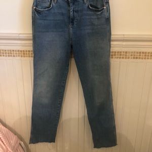 Free people girlfriend jean